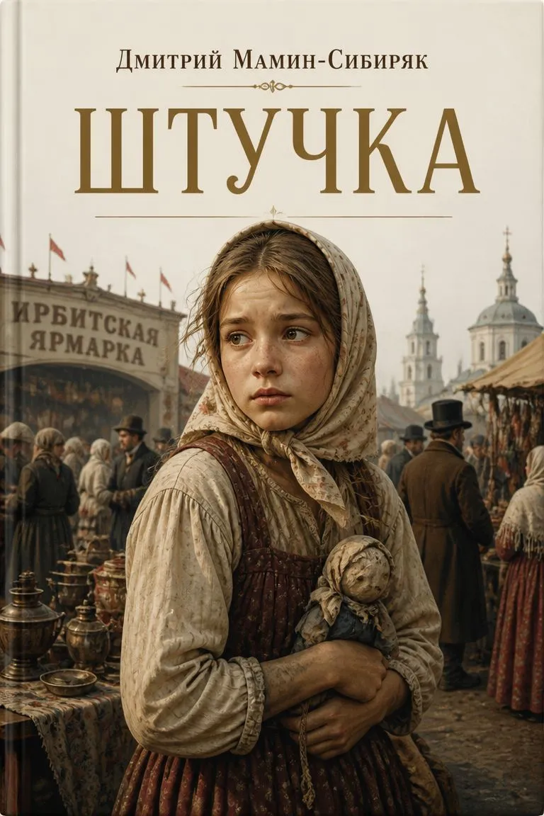 Штучка — обложка книги