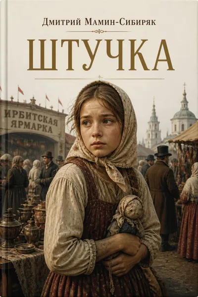Штучка — обложка книги