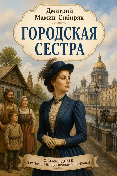 Городская сестра — обложка книги