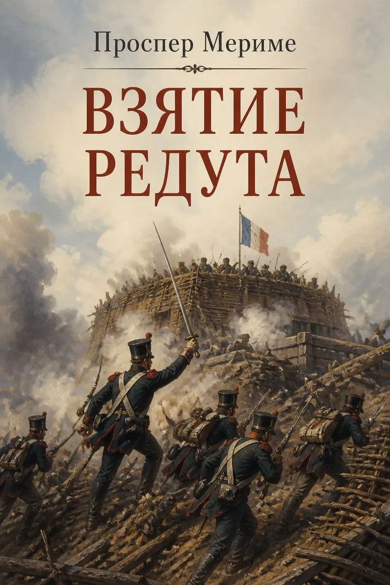 Взятие редута — обложка книги