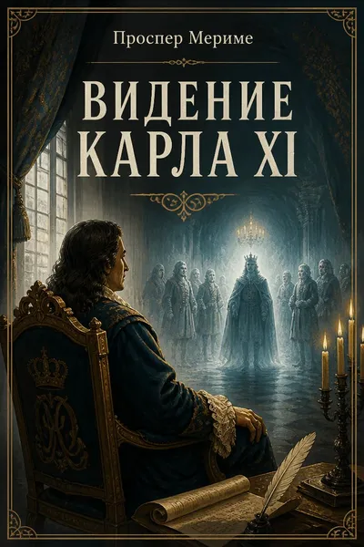 Видение Карла XI — обложка книги