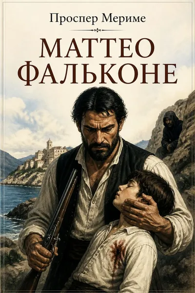 Маттео Фальконе — обложка книги