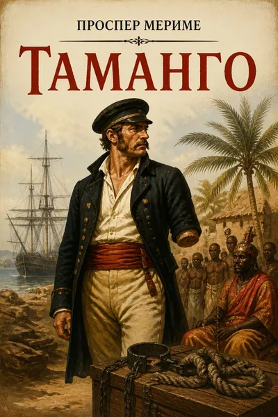 Таманго — обложка книги