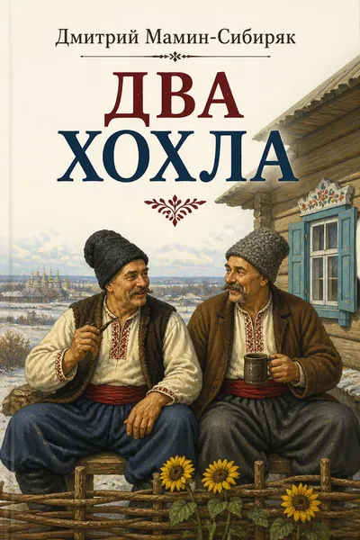 Два хохла — обложка книги