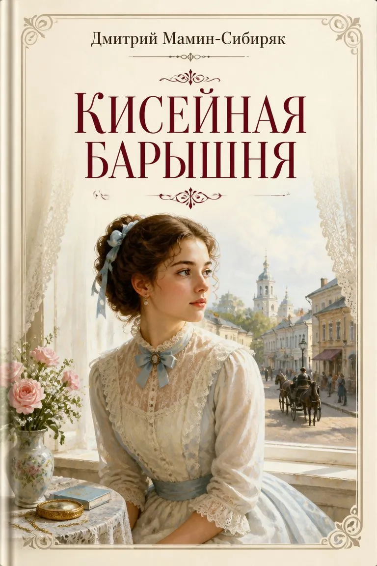 Кисейная барышня — обложка книги