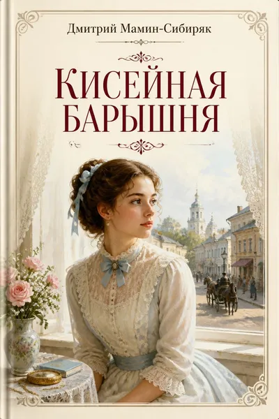 Кисейная барышня — обложка книги