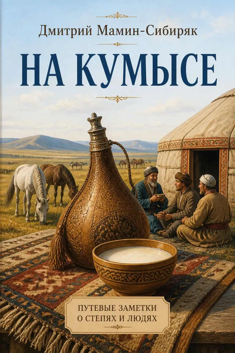 На кумысе — обложка книги