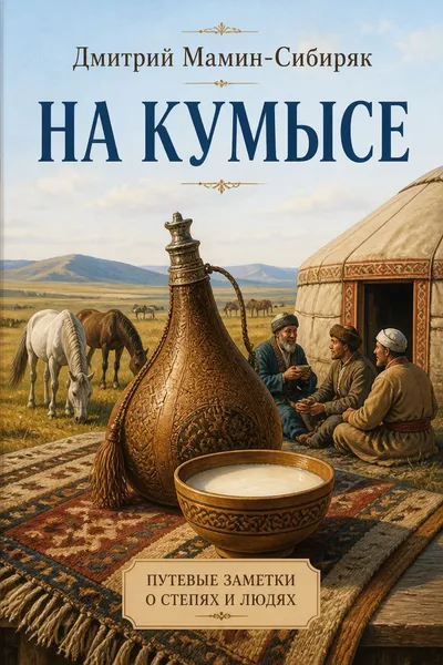 На кумысе — обложка книги