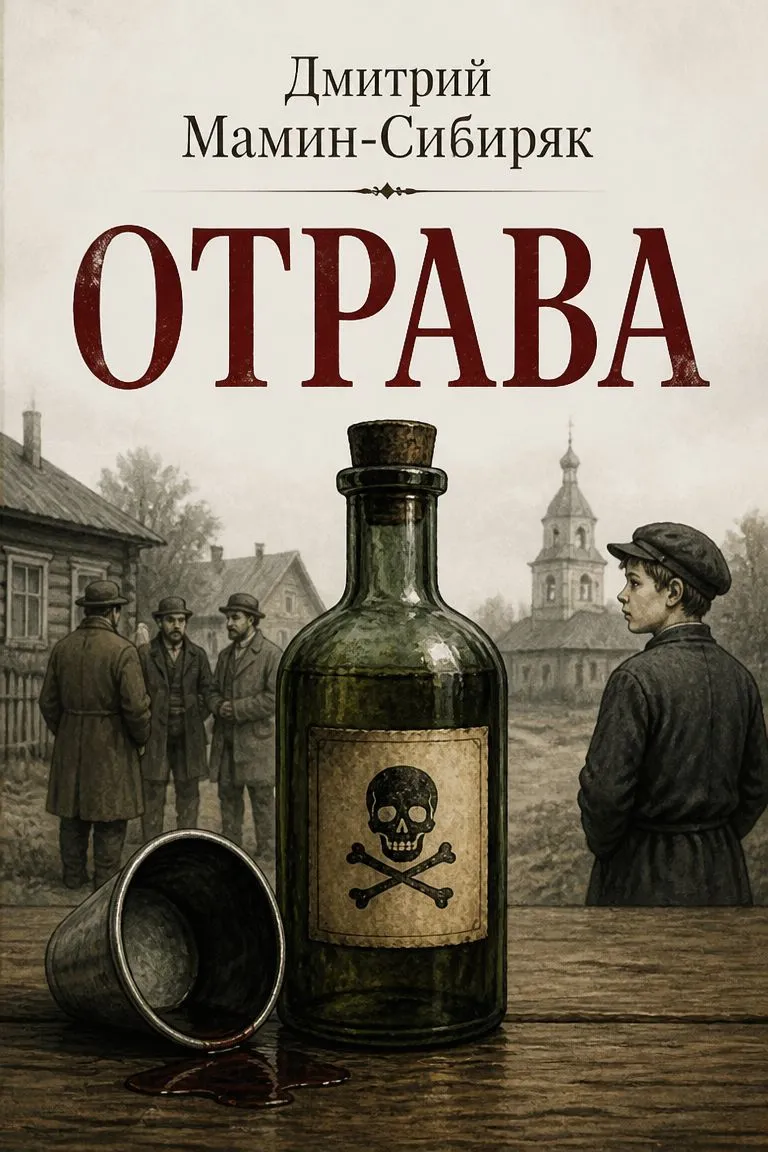 Отрава — обложка книги