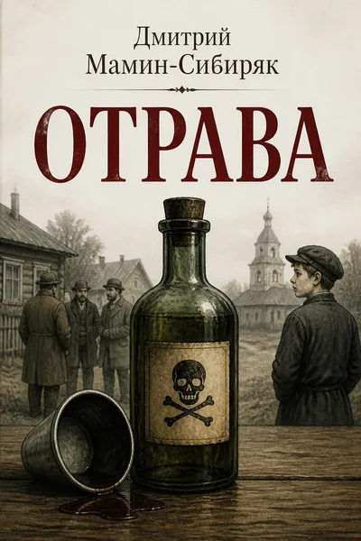 Отрава — обложка книги