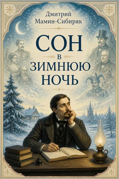Сон в зимнюю ночь — обложка книги