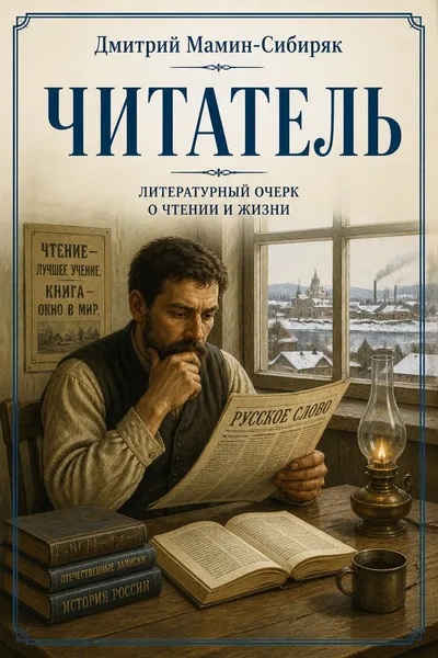 Читатель — обложка книги