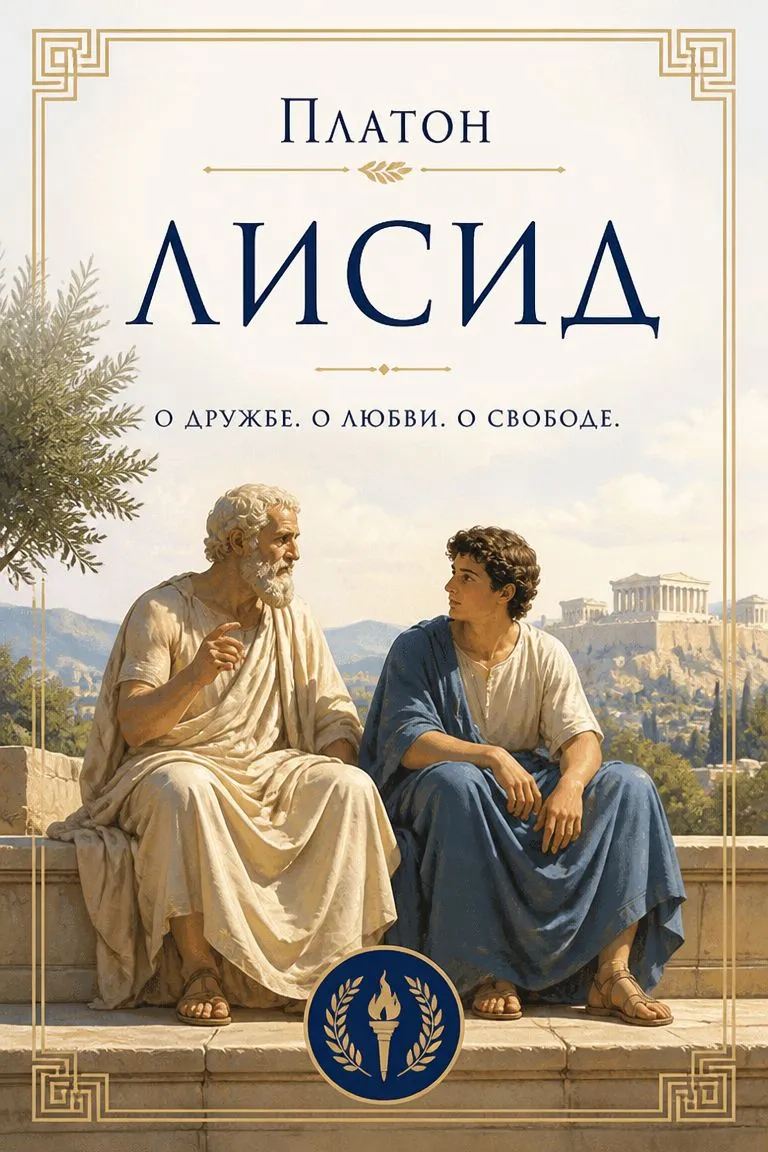 Лисид — обложка книги