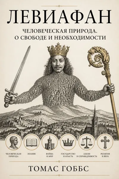 Левиафан. Человеческая природа. О свободе и необходимости — обложка книги