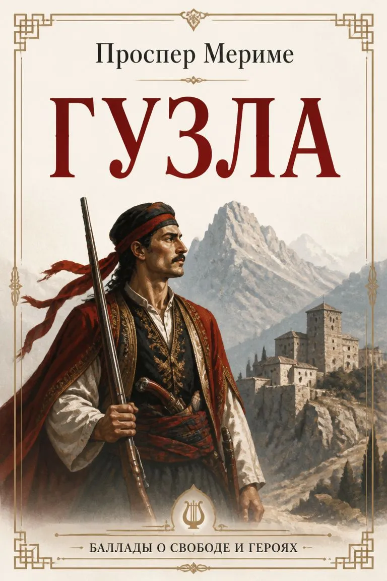 Гузла — обложка книги