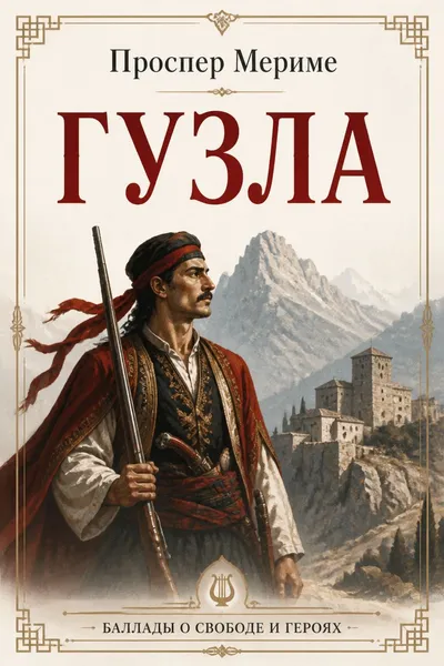Гузла — обложка книги