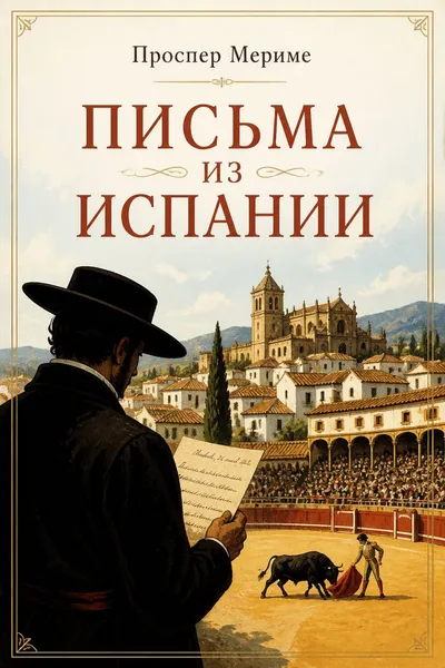 Письма из Испании — обложка книги