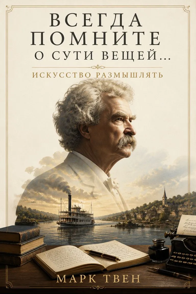 Всегда помните о сути вещей… Искусство размышлять — обложка книги