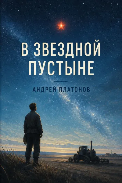 В звездной пустыне — обложка книги