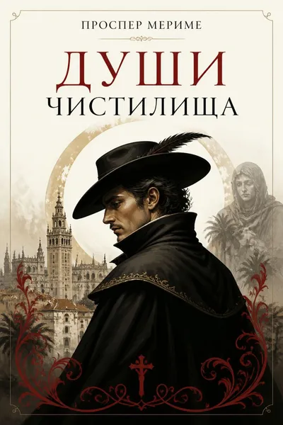 Души чистилища — обложка книги