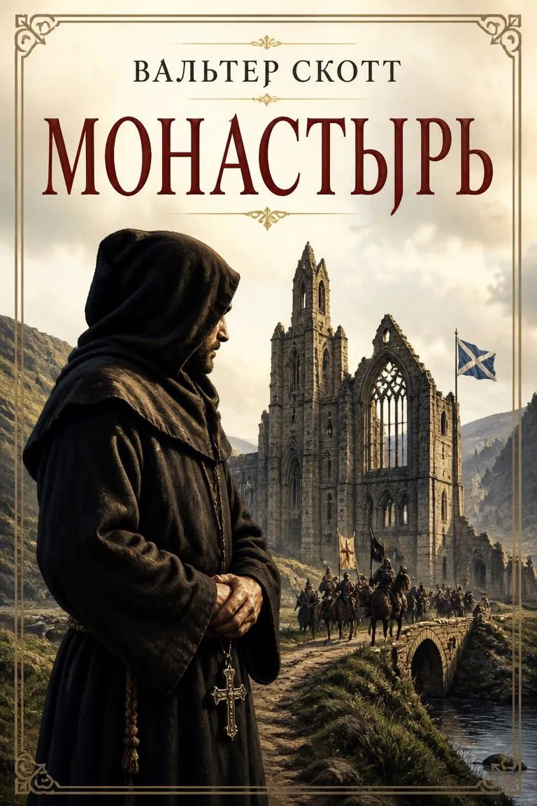 Монастырь — обложка книги