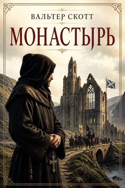 Монастырь — обложка книги