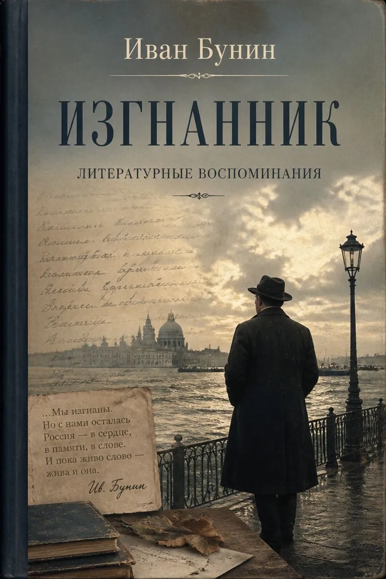 Изгнанник. Литературные воспоминания — обложка книги