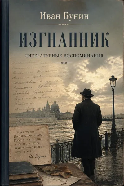 Изгнанник. Литературные воспоминания — обложка книги