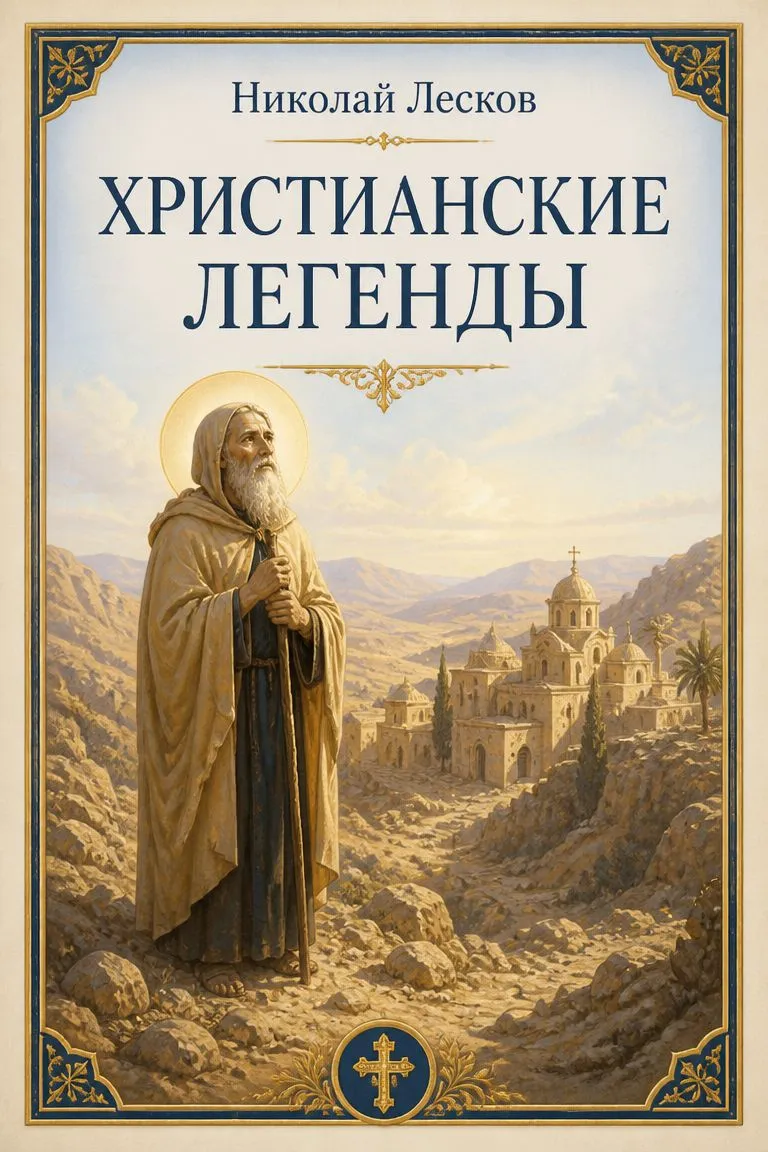 Христианские легенды — обложка книги
