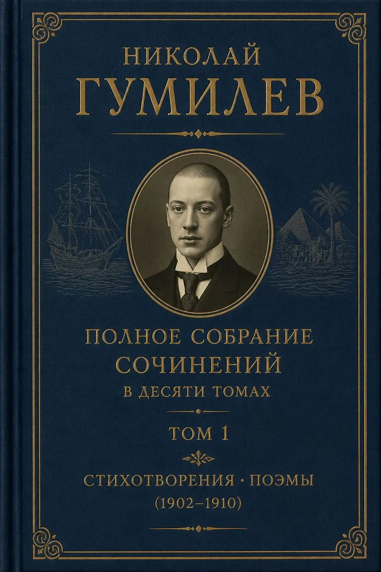 Полное собрание сочинений в десяти томах. Том 1. Стихотворения. Поэмы (1902–1910) — обложка книги
