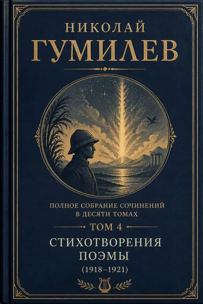 Полное собрание сочинений в десяти томах. Том 4. Стихотворения. Поэмы (1918–1921) — обложка книги