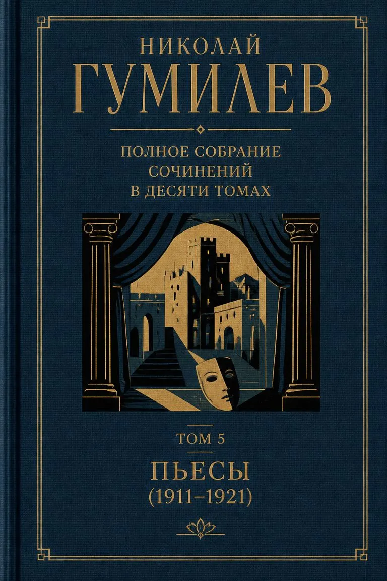 Полное собрание сочинений в десяти томах. Том 5. Пьесы (1911–1921) — обложка книги