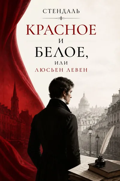 Красное и белое, или Люсьен Левен — обложка книги