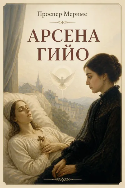 Арсена Гийо — обложка книги