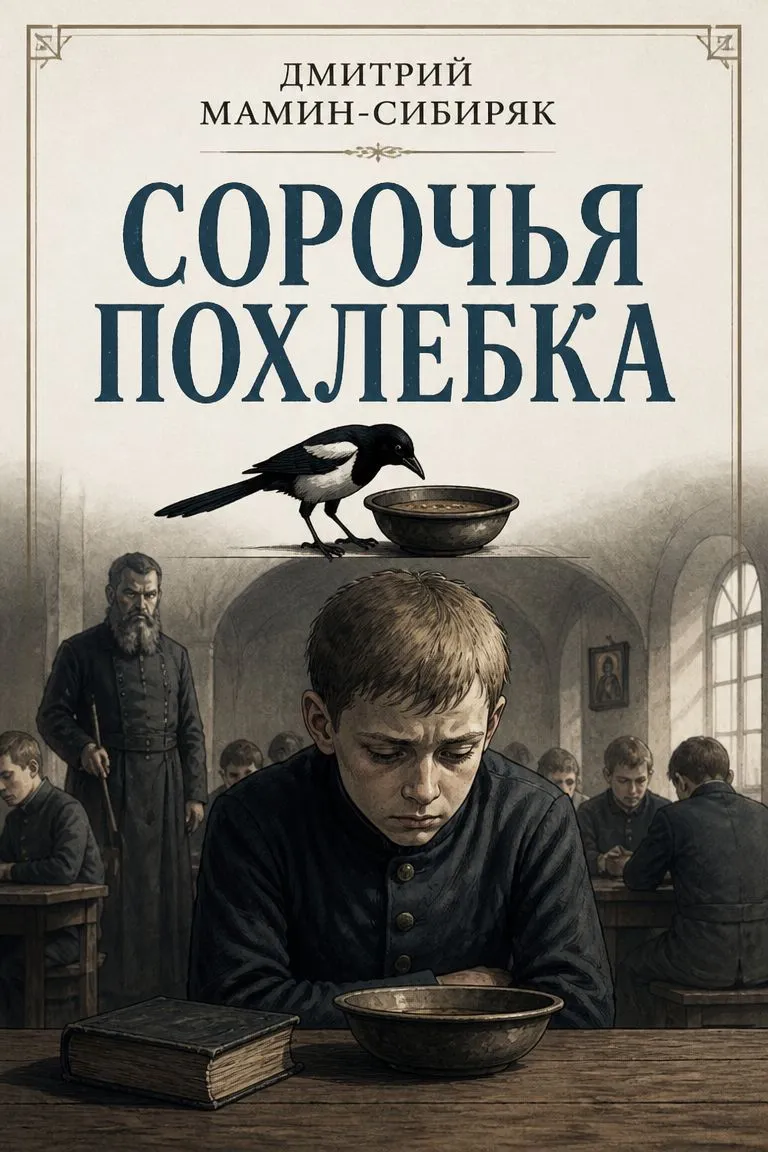 Сорочья Похлебка — обложка книги