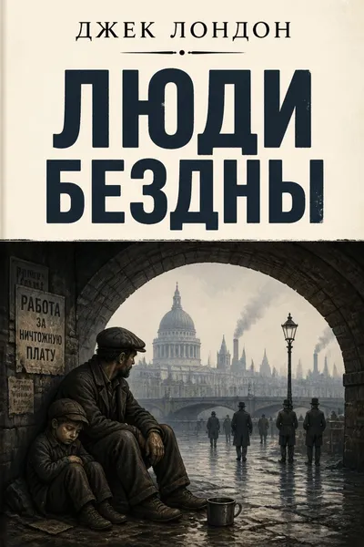 Люди Бездны — обложка книги