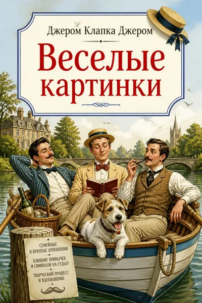 Веселые картинки — обложка книги