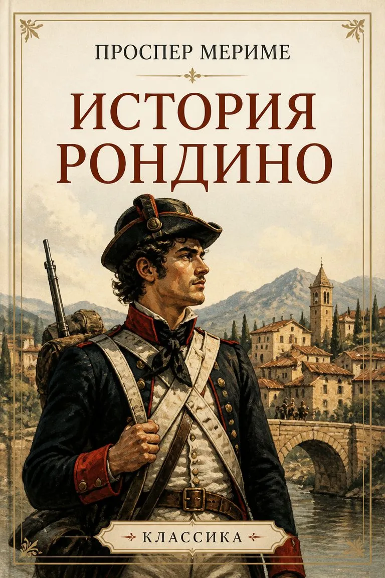 История Рондино — обложка книги