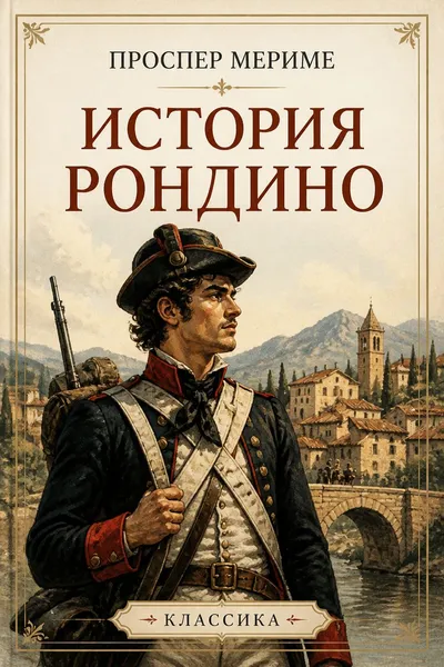 История Рондино — обложка книги