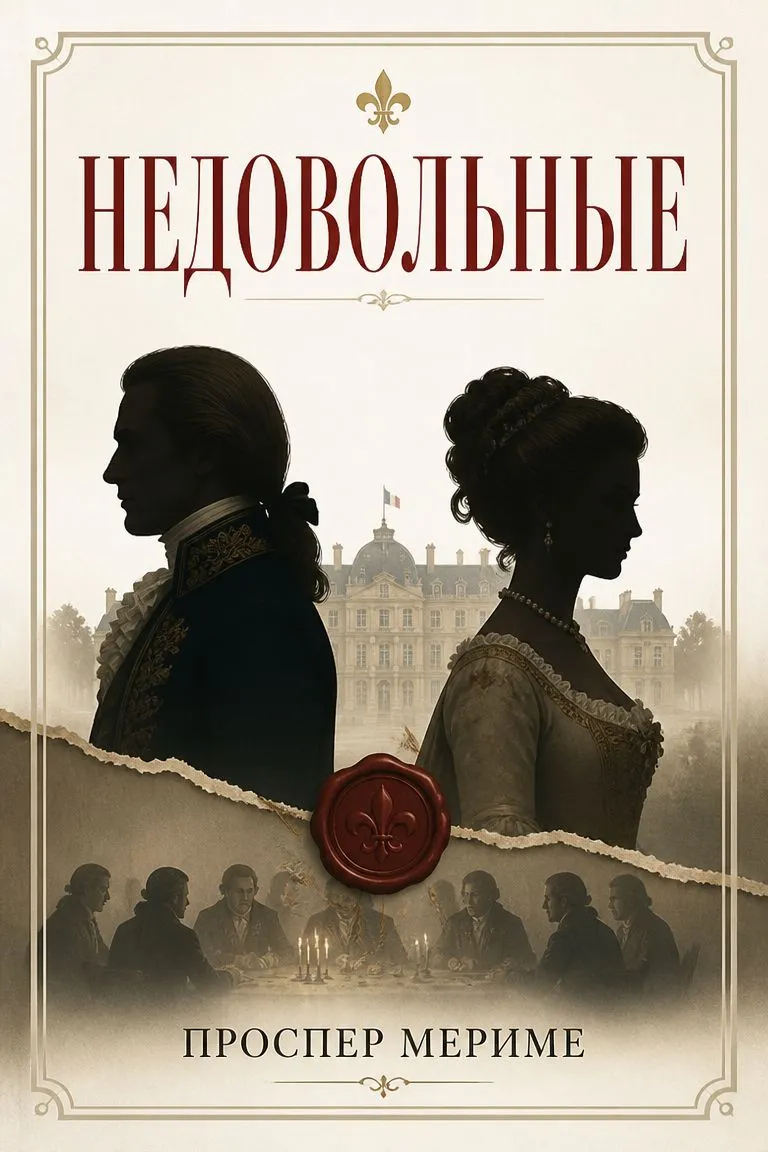 Недовольные — обложка книги