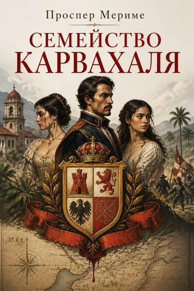Семейство Карвахаля — обложка книги