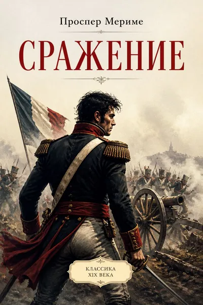 Сражение — обложка книги