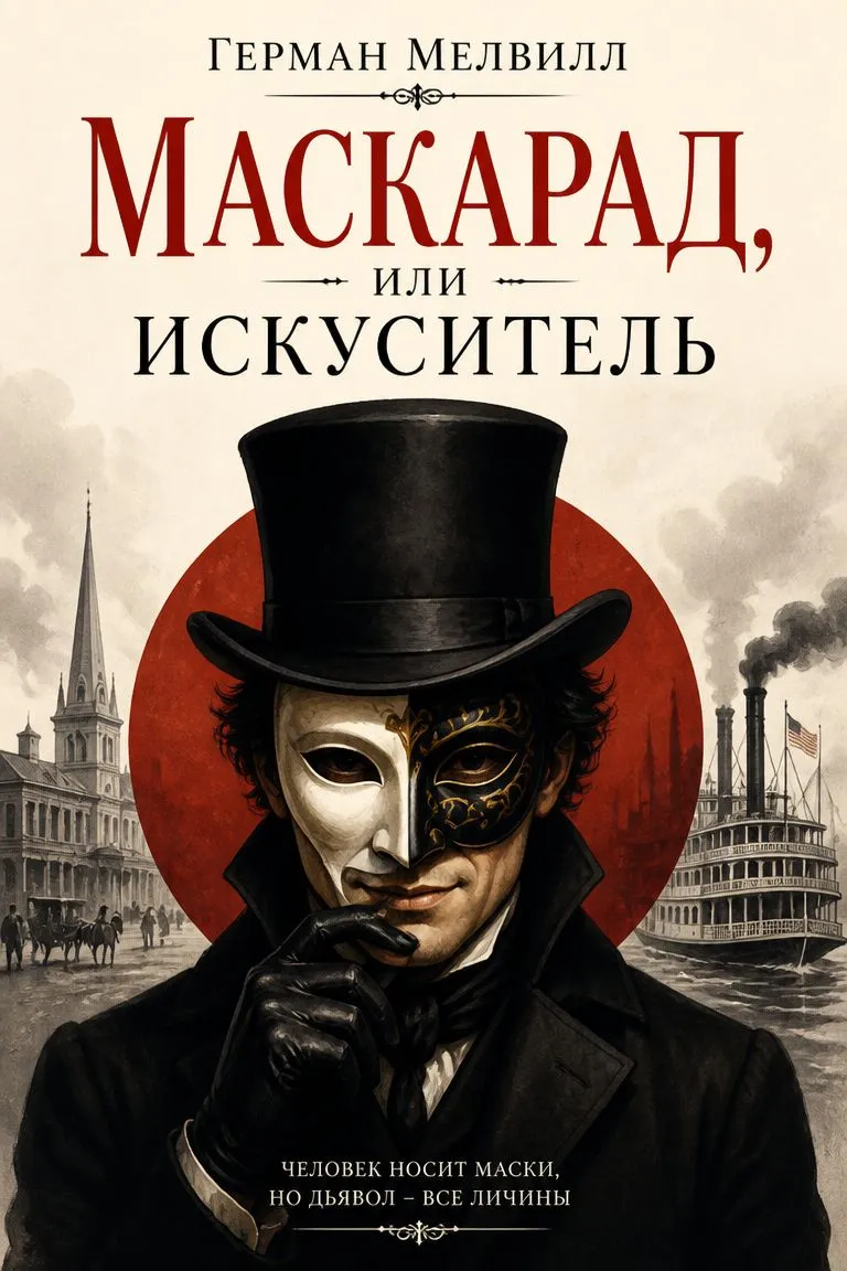 Маскарад, или Искуситель — обложка книги