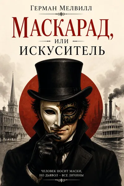 Маскарад, или Искуситель — обложка книги