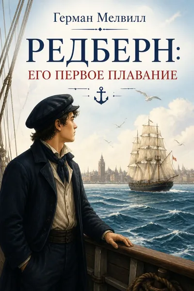 Редберн: его первое плавание — обложка книги