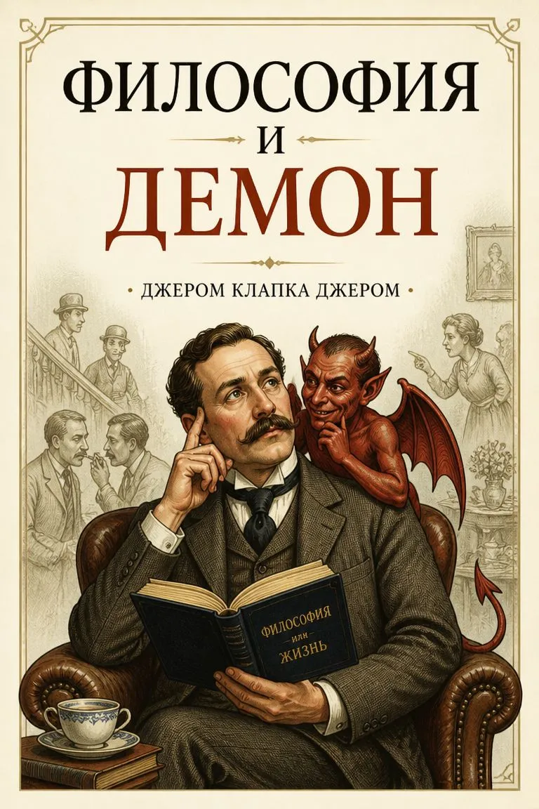 Философия и демон — обложка книги