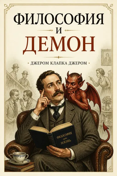Философия и демон — обложка книги