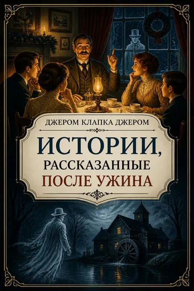 Истории, рассказанные после ужина — обложка книги