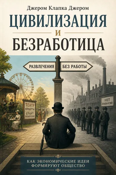 Цивилизация и безработица — обложка книги