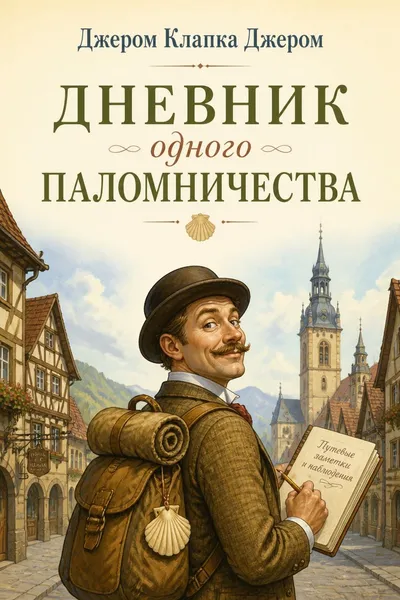 Дневник одного паломничества — обложка книги